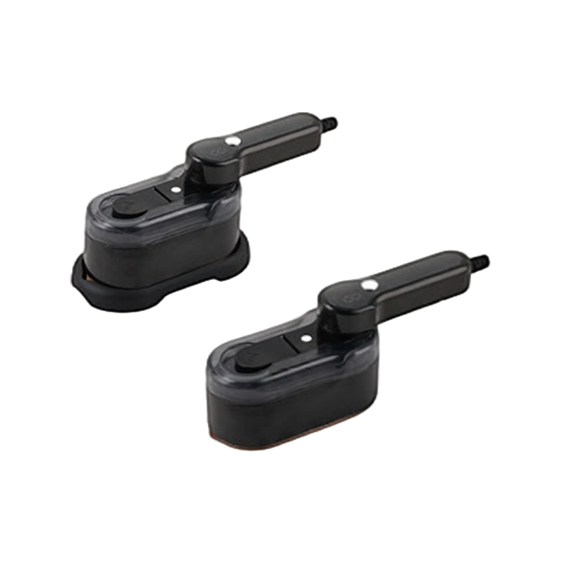 2-in-1 drehbarer Dampfglätter und Dampfbügeleisen mit LED-Anzeige, Modell-Nr.: MW-821 und MW-821A