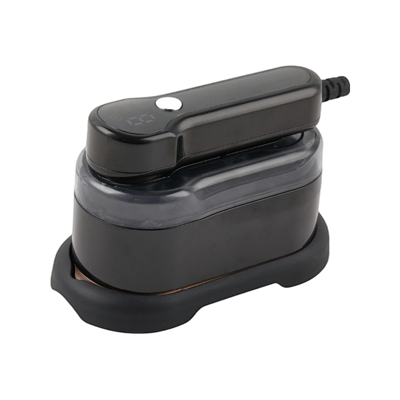 2-in-1 drehbarer Dampfglätter und Dampfbügeleisen mit LED-Anzeige, Modell-Nr.: MW-821 und MW-821A