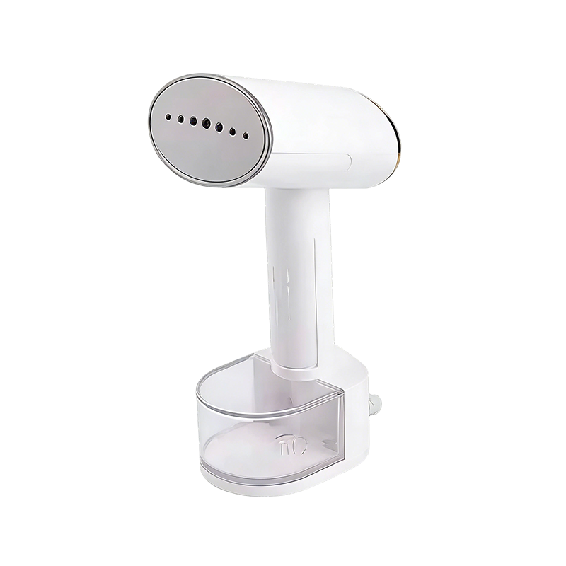 Tragbarer weißer Dampfglätter mit Aluminiumplatte zum Trocknen und Dampfbügeln, 250 ml Fassungsvermögen MW-810